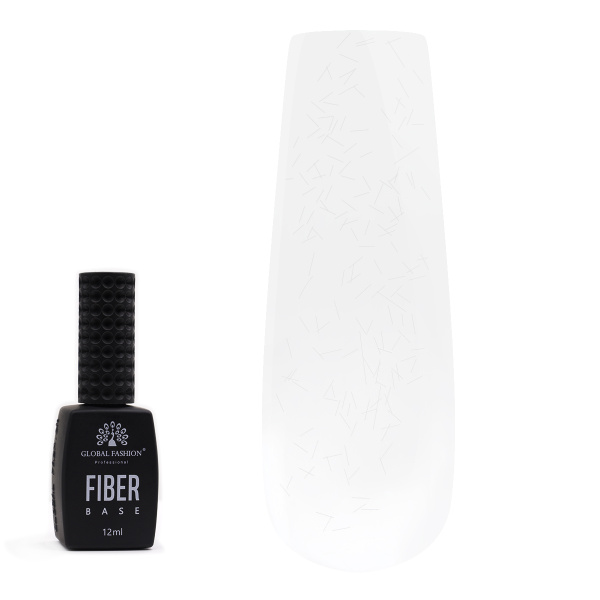Fiber Base, Fiber Base Global Fashion, 12 ml, Clear