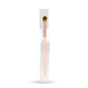 Rose Gold Foundation, Concealer, Powder, Blush and Eyeshadow Brush Close Up - High Density Synthetic Vegan Bristles | فرش مكياج احترافية شعيرات ناعمة