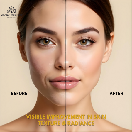Vitamin E skincare set close up youthful glow finish مجموعة عناية بالبشرة لقطة مقربة
