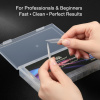 Upper Nail Forms 164pcs – Clear Dual Forms Set Nail Tips Close View Extension Kit | اطراف اظافر
Upper Nail Forms 164pcs – Clear Dual Forms Set Dual Nail Forms Detailed View | اظافر صناعية