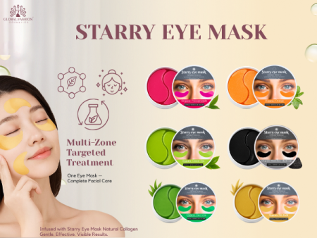 Korean Bamboo Charcoal Under Eye Patches 30 Pairs Eye Patch Close Up - Hydrating Collagen Under Eye Treatment | لاصقات العين صورة مقربة