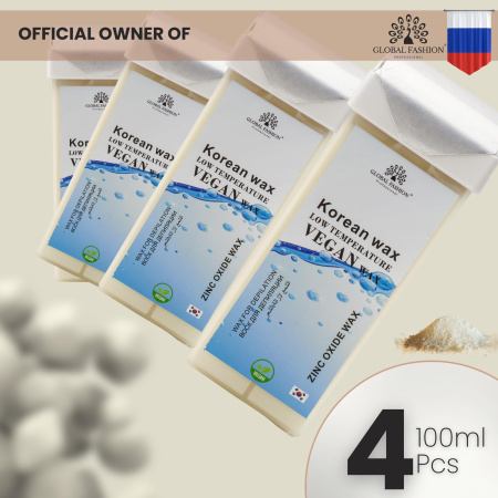 Roll-On Wax Cartridge 400ml – Hair Removal | Zinc Oxide Wax Cartridge Close View Hair Removal | شمع رول
Roll-On Wax Cartridge 400ml – Hair Removal | Zinc Oxide Paraffin Wax Detailed View Skin Care | شمع بارافين