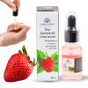 Dry cuticle oil with pipette with strawberry aroma, Global Fashion, 15 ml