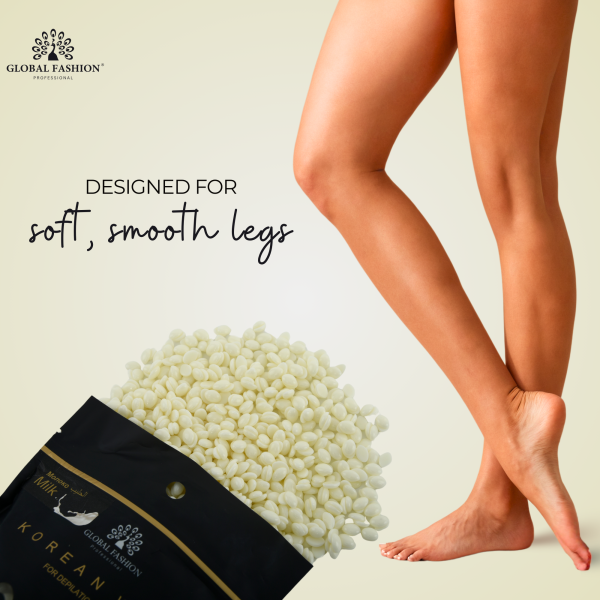 Global Fashion Korean Hard Wax MILK 1000g professional hair removal wax