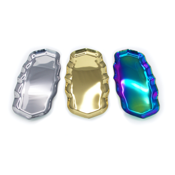 Consumables Metal Tray Global Fashion – Stainless Steel Salon Tray
