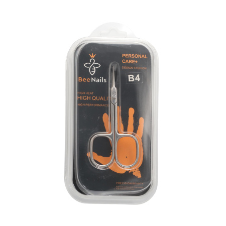 BeeNails Cuticle Nipper Kit – Stainless Steel | B4 Cuticle Nipper Close View Nail Tool | قاطع الكيوتكل
BeeNails Cuticle Nipper Kit – Stainless Steel | B4 Nail Cutter Detailed View Professional Tool | اداة قص الكيوتكل