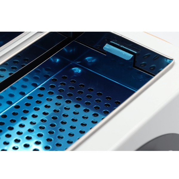 Nail Sterilizer Box High Temperature Disinfection Case | جهاز تعقيم اظافر
Professional Salon Sterilizer Storage Box for Tools | صندوق تعقيم احترافي