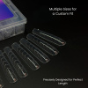 Nail Extension Forms 96pcs – Reusable Extension Set Nail Tips Close View Extension Kit | اطراف اظافر
Nail Extension Forms 96pcs – Reusable Extension Set Dual Nail Forms Detailed View | اظافر صناعية