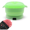 Electric Wax Warmer for Hair Removal Fast Heating | Green