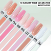 French Rubber Base Coat 15ml – Global Fashion | Professional Nail Gel Base
فرنش روبر بيس كوت 15 مل – جلوبال فاشن | بيس جل بوليش احترافي للأظافر
