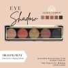 Global Fashion eyeshadow palette close up high pigment texture ظلال عيون لقطة مقربة
