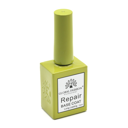 Global Fashion Repair Base Coat 15ml | Strengthening & Long-lasting Nail Base
جلوبال فاشن بيس كوت إصلاح 15 مل | قاعدة تقوية الأظافر طويلة الأمد
