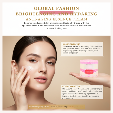 Niacinamide Whitening Face Cream 30g Face Cream Close Up - Hydrating Anti Aging Skincare Treatment | كريم وجه صورة مقربة