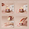 Global Fashion Massage Candle – 30 ml Aromatherapy Spa Candle in 21 Scents