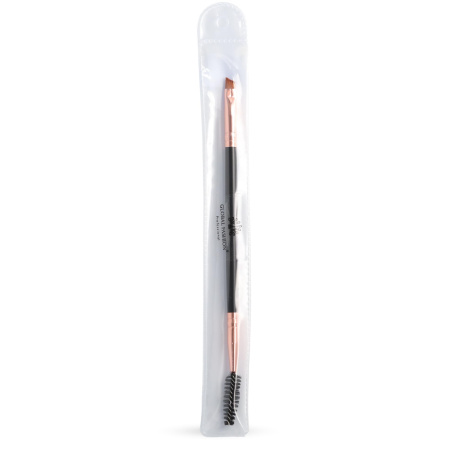 Rose Gold Foundation, Concealer, Powder, Blush and Eyeshadow Brush Close Up - High Density Synthetic Vegan Bristles | فرش مكياج احترافية شعيرات ناعمة