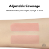 Global Fashion concealer close up silky matte waterproof finish كونسيلر مطفي لقطة مقربة