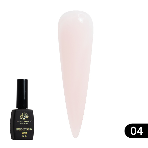Gel Global Fashion Magic-Extension 12ml | 04
