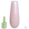 French Rubber Base Coat for Gel Manicure | Long-Lasting, 15ml | V3