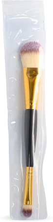 Rose Gold Foundation, Concealer, Powder, Blush and Eyeshadow Brush Close Up - High Density Synthetic Vegan Bristles | فرش مكياج احترافية شعيرات ناعمة