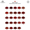 Velvet Moisturizing Matte Lipstick – Smudge-Proof (Shade 110, 3.5g) professional lipstick high pigmentation moisturizing matte finish احمر شفاه احترافي تغطية عالية مرطب