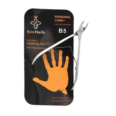 BeeNails Cuticle Nipper Kit – Stainless Steel | B5 Cuticle Nipper Close View Nail Tool | قاطع الكيوتكل
BeeNails Cuticle Nipper Kit – Stainless Steel | B5 Nail Cutter Detailed View Professional Tool | اداة قص الكيوتكل