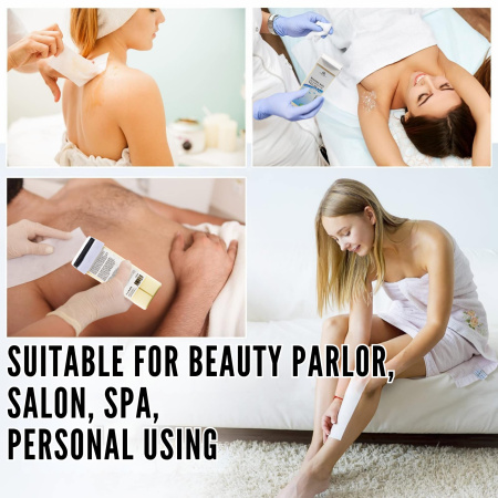 Roll-On Wax Cartridge 100ml – Hair Removal | Zinc Oxide  Wax Cartridge Close View Hair Removal | شمع رول
Roll-On Wax Cartridge 100ml – Hair Removal | Zinc Oxide  Paraffin Wax Detailed View Skin Care | شمع بارافين