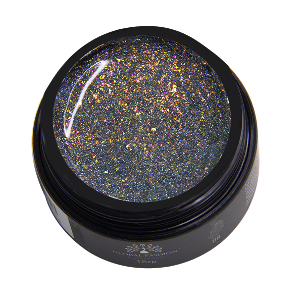 Starry Night Builder Gel – Global Fashion | 8 Shimmer Nail Colors
ستاري نايت بيلدر جل – جلوبال فاشن | 8 ألوان براقة للأظافر
