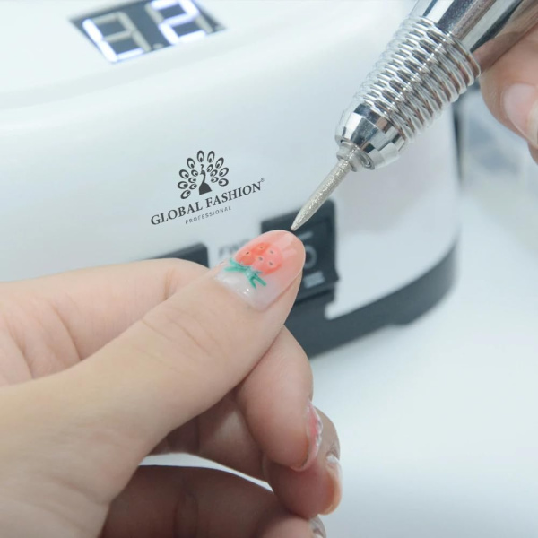 GF17 Electric Nail Drill 45000 RPM Professional Kit 
