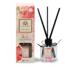 Rose Quartz Reed Diffuser 100ml Aromatherapy Reed Diffuser Close Up - Luxury Aromatherapy Home Decor Fragrance | معطر منزلي صورة مقربة