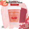 Global Fashion Body Scrub 300g – Collagen Exfoliating | Strawberry & Pomegranate Body Scrub Close View Skin Exfoliator | مقشر الجسم
Global Fashion Body Scrub 300g – Collagen Exfoliating | Strawberry & Pomegranate Natural Skin Scrub Detailed View | سكراب الجسم