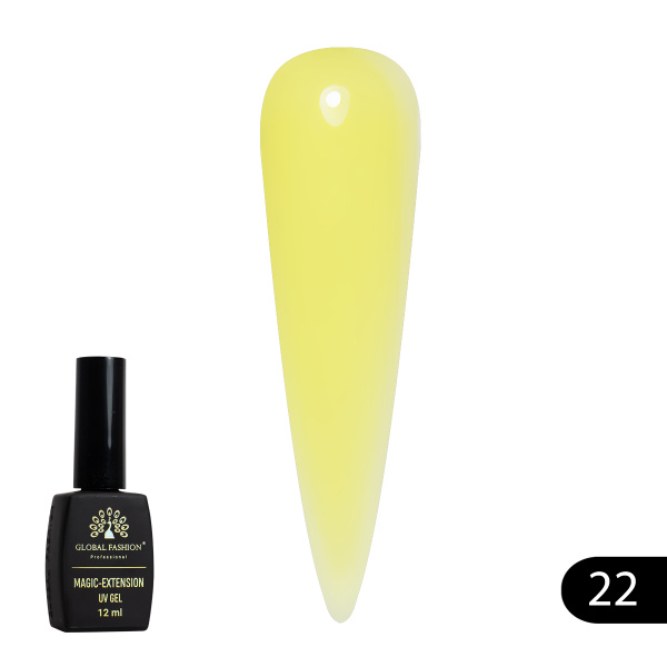 Gel Global Fashion Magic-Extension 12ml | 22