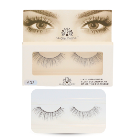 False eyelashes close up fluffy mink strip lashes رموش صناعية لقطة مقربة