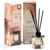 Smoky Quartz Reed Diffuser 100ml Aromatherapy Reed Diffuser Close Up - Luxury Aromatherapy Home Decor Fragrance | معطر منزلي صورة مقربة