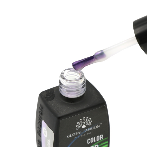 Global Fashion Color Builder Gel 12ml | Nail Extension Gel | جل بيلدر ملون
