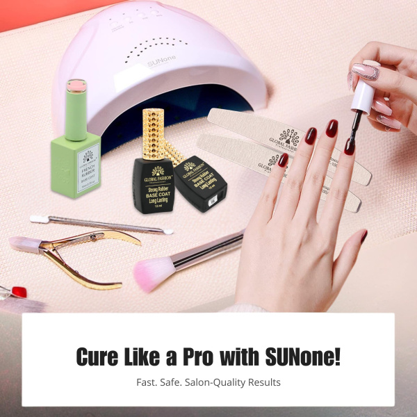 Global Fashion UV/LED Nail Lamp – Professional Salon Curing Light
