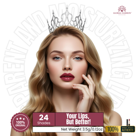 transparent lipstick close up soft shine hydrating finish احمر شفاه شفاف لقطة مقربة