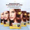 Hair dye close up smooth creamy texture صبغة شعر لقطة مقربة