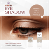 Global Fashion eyeshadow close up high pigment texture ظلال عيون لقطة مقربة