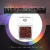 Global Fashion eyeshadow close up high pigment texture ظلال عيون لقطة مقربة