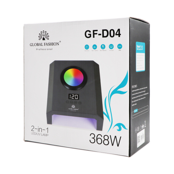 Global Fashion UV/LED Nail Lamp – Professional Salon Curing Light
