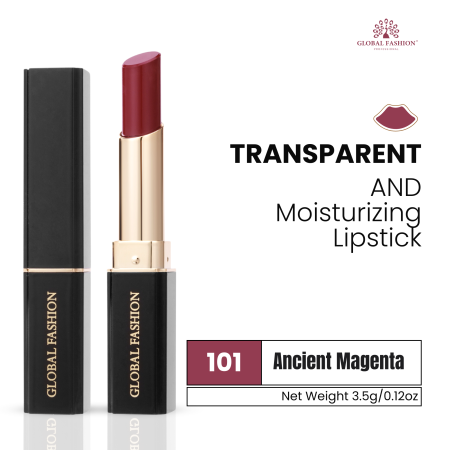 transparent lipstick close up soft shine hydrating finish احمر شفاه شفاف لقطة مقربة