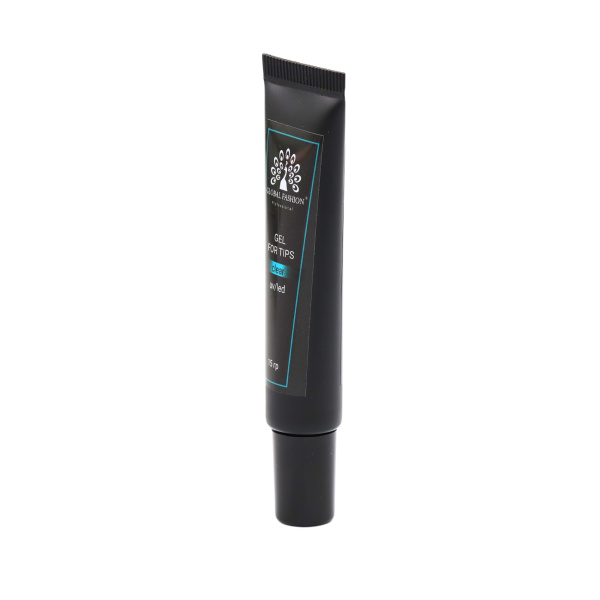 GLOBAL FASHION Brush On Nail Glue 10g - Strong Adhesive for False Nails and Nail Tips UAE GCC | غراء الأظافر