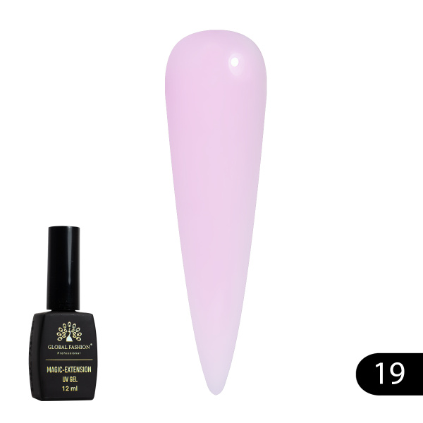 Gel Global Fashion Magic-Extension 12ml | 19