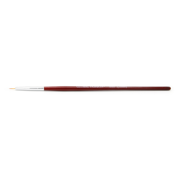 Global Fashion Fine Paint Brush, 000 (7mm)