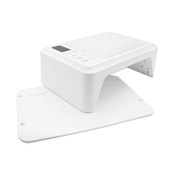 Global Fashion L-1003 120W UV/LED Nail Lamp – Professional Salon Lamp with Hand Rest
