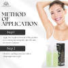 Green Tea Makeup Remover 200ml – Gentle Cleanser  Makeup Remover Close Up - Tea Extract Gentle Waterproof Cleanser | مزيل مكياج صورة مقربة