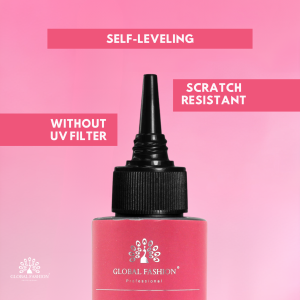 Classic Gel Top Coat, Global Fashion Nail Top, Diamond Gel Polish Top, Rubber Nail Top Coat, Shiny Glossy Top Gel, 3D Nail Gel Top, Matte Velvet Top Gel, جل توب جلوبال فاشن, جل دايموند للأظافر, جل مطاطي, جل مطفي, جل 3D, جل لامع
