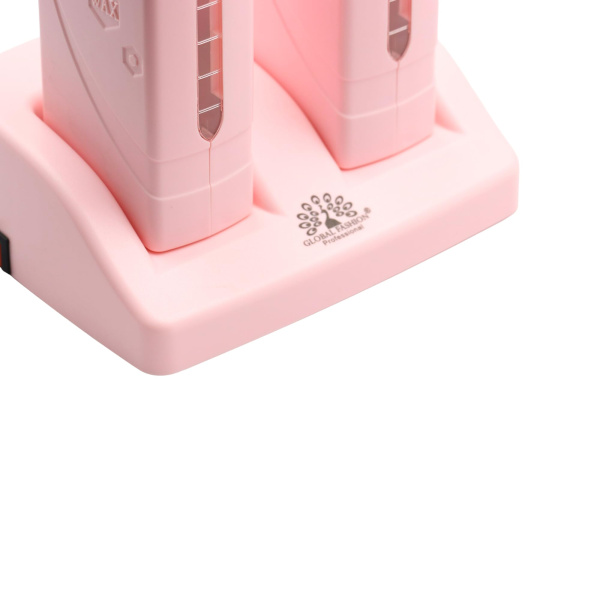 Double Wax Heater – Hair Removal Machine | Pink Double Wax Heater Cartridge Machine | جهاز الشمع
Double Wax Heater – Hair Removal Machine | Pink Professional Dual Wax Heater Device | سخان الشمع