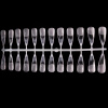 Global Fashion Gel Nail Tips – Professional Long Lasting Extensions-504 Pieces (Stiletto)
