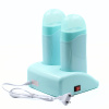 Double Cartridge Wax Heater – Hair Removal Machine | Green Double Wax Heater Close View Hair Removal | جهاز تسخين الشمع
Double Cartridge Wax Heater – Hair Removal Machine | Green Dual Wax Heater Detailed View | ماكينة الشمع